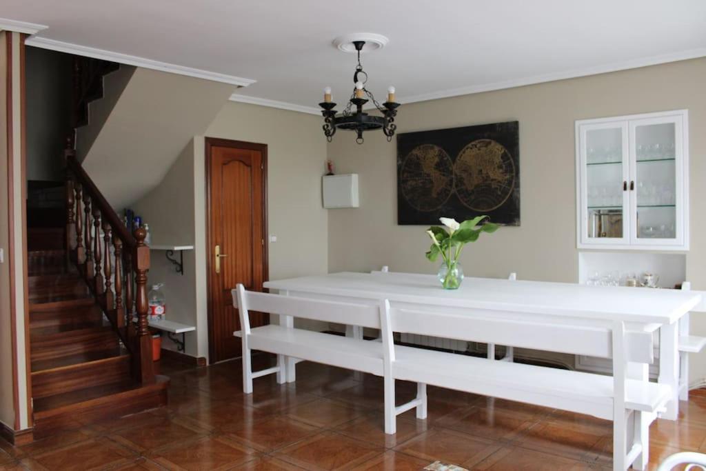 Casa En Castanedo: Casa El Solaron Villa Luaran gambar